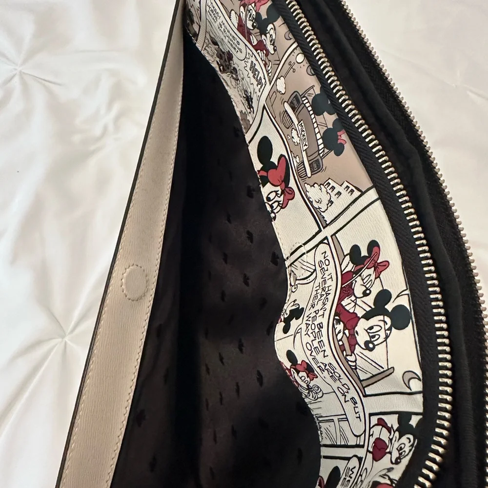Kate Spade Disney Comic Print Laptop Sleeve